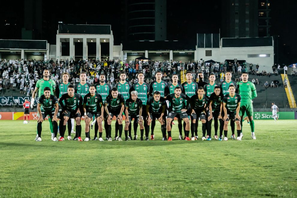 Maringá faz jogo milionário contra o Goiás para bater recorde na Copa do Brasil