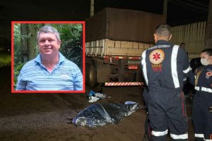 Motoboy morre após bater moto na traseira de carreta estacionada em Paiçandu