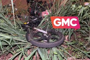 Motociclista morre em acidente no Contorno Norte em Maringá; garupa fica em estado gravíssimo