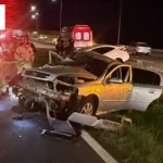 Motorista bêbado é preso após atropelar policial e matar sobrinho em acidente