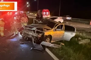 Motorista bêbado é preso após atropelar policial e matar sobrinho em acidente