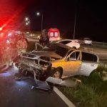 Motorista embriagado é preso após causar acidente, matar sobrinho de 16 anos e atropelar agente da PRF