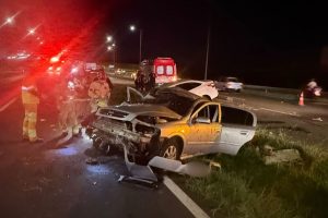 Motorista embriagado é preso após causar acidente, matar sobrinho de 16 anos e atropelar agente da PRF