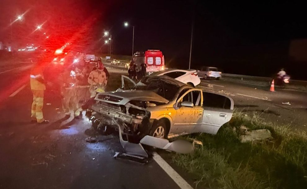 Motorista embriagado é preso após causar acidente, matar sobrinho de 16 anos e atropelar agente da PRF