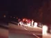 Motorista se envolve em acidente na BR-376, pega "rabeira" em caminhão e é atropelado