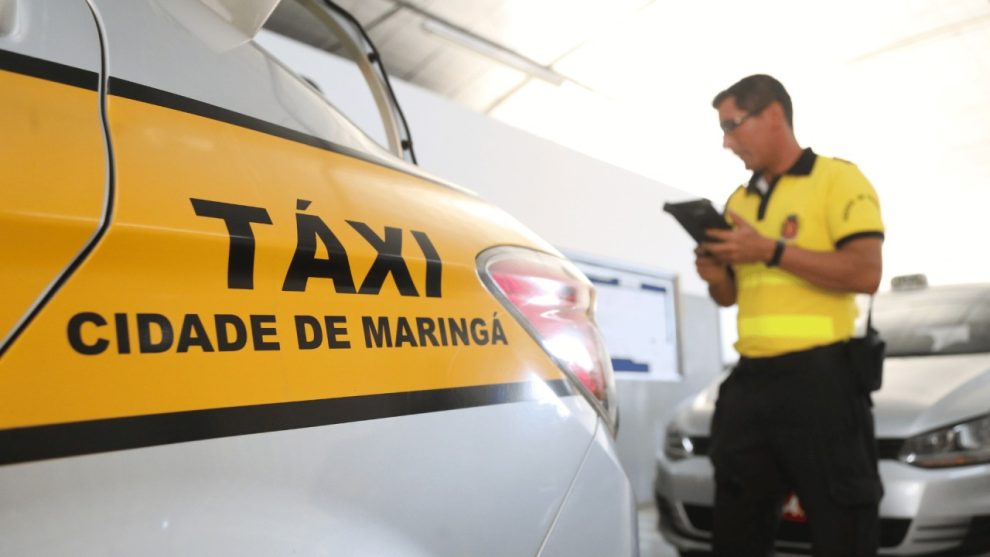 Mototáxis, motofretes e táxis devem fazer vistoria até 20 de março