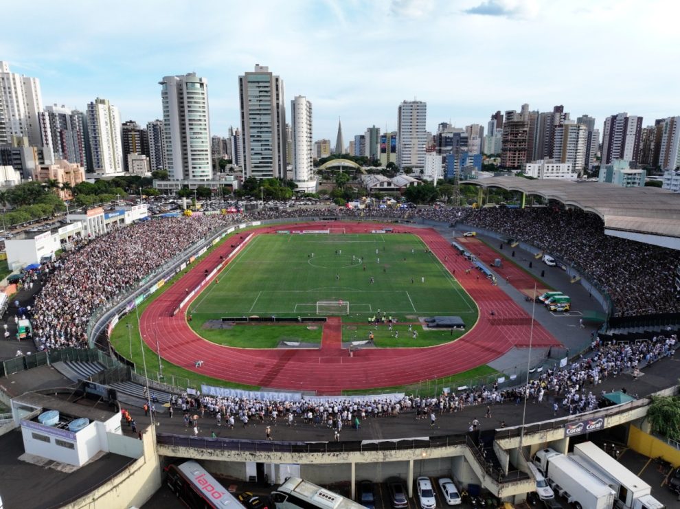 No Willie Davids, Maringá FC recebe o Goiás pela Copa do Brasil na próxima quinta-feira (19)