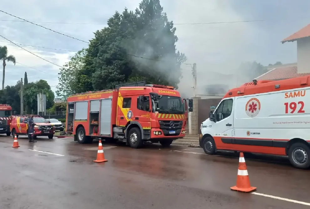 Pai de três filhos é encontrado morto em casa durante incêndio