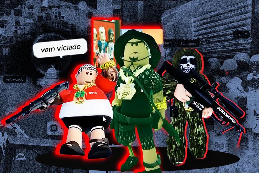 Perigo nas telas: Polícia prende homem que usava o jogo infantil Roblox para promover 'bailes funk' do crime e exploração sexual