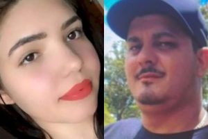 Polícia divulga imagens de suspeito de matar ex em Iporã