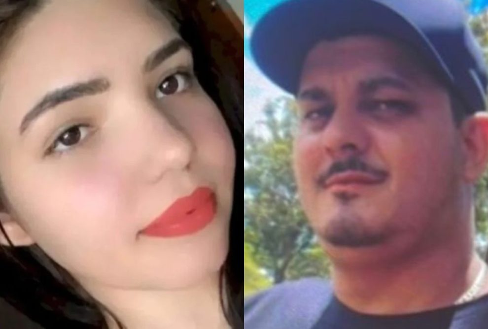 Polícia divulga imagens de suspeito de matar ex em Iporã