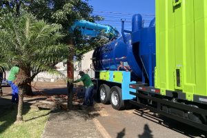 Prefeitura de Maringá pagará R$ 900 mil por contratação de empresa para desobstrução de bocas de lobo