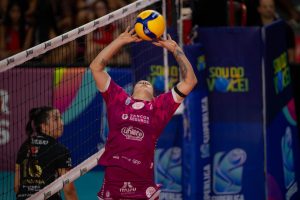 Sancor Seguros Vôlei Maringá sofre derrota por 3 a 0 em confronto direto na tabela