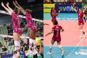 Sancor Seguros Vôlei Maringá vence o Renasce Sorocaba em casa e avança na Superliga Feminina de Vôlei