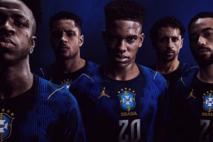 Seleção Brasileira anuncia uniforme número dois para disputa da Copa do Mundo