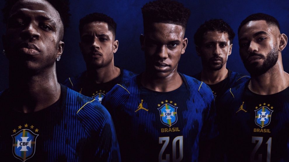 Seleção Brasileira anuncia uniforme número dois para disputa da Copa do Mundo