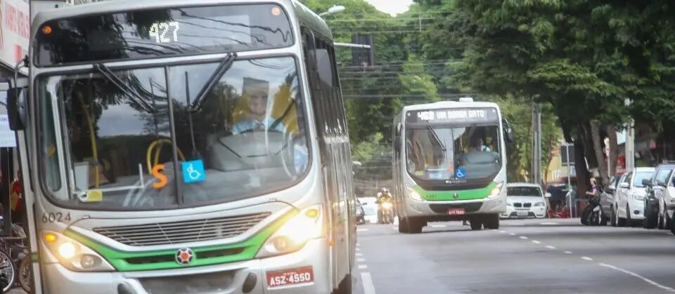 TCCC e Sinttromar se manifestam sobre casos de vandalismo e violência em linhas de ônibus de Maringá