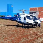 Trabalhador cai de 6 metros durante obra em Marialva e é encaminhado em estado grave a hospital de Maringá