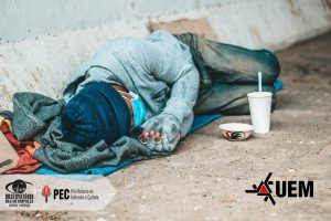 UEM abre vagas para Censo Estadual da População em Situação de Rua