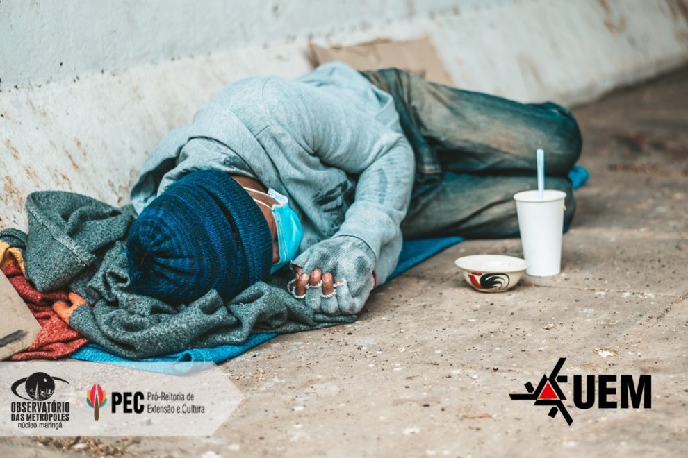 UEM abre vagas para Censo Estadual da População em Situação de Rua
