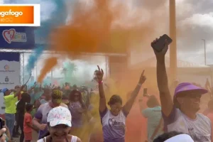 Último dia para se inscrever na Corrida Colorida do Hospital da Criança de Maringá