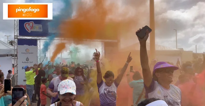 Último dia para se inscrever na Corrida Colorida do Hospital da Criança de Maringá
