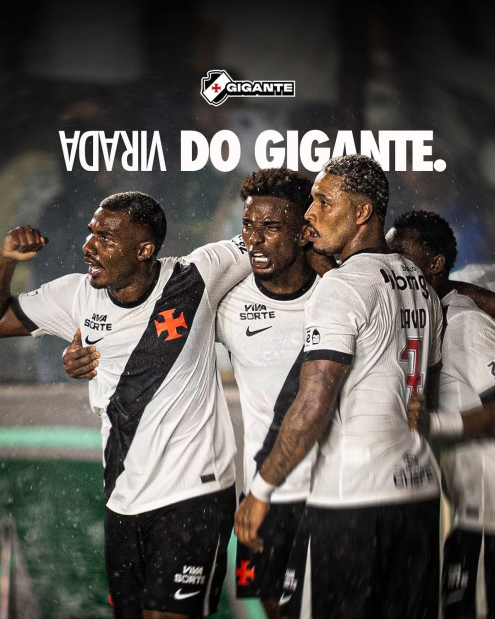 Vasco vence Palmeiras e tira verdão da liderança do Brasileirão