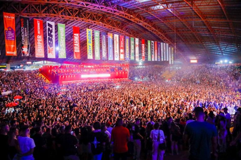 Veja a lista completa de shows confirmados na Expoingá 2026