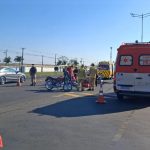 Acidente entre carro e moto deixa condutor morto na BR-369