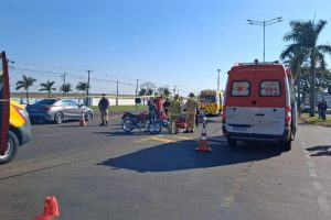 Acidente entre carro e moto deixa condutor morto na BR-369