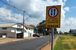 Avenida Paranavaí volta a ter duplo sentido de circulação