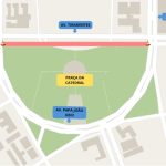 Avenida Tiradentes tem interdição parcial; veja o mapa