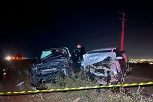 Batida entre dois carros tira a vida de homem de 50 anos em Marialva