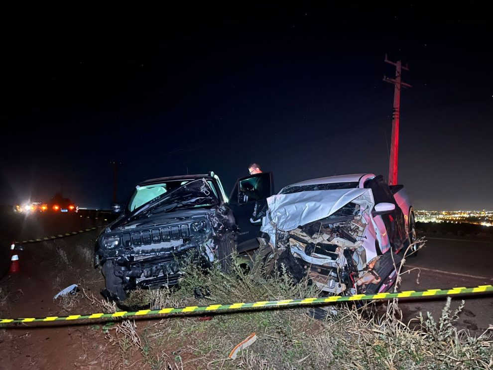 Batida entre dois carros tira a vida de homem de 50 anos em Marialva