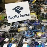 Bazar beneficente com produtos da Receita Federal começa nesta sexta em Maringá