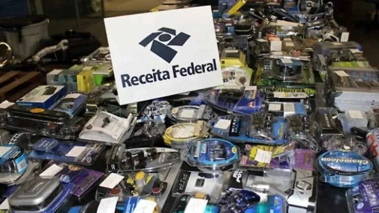 Bazar beneficente com produtos da Receita Federal começa nesta sexta em Maringá