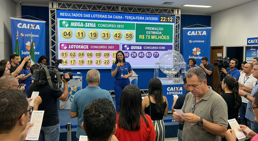 Caixa Sorteia Mega-Sena de R$ 39,2 Milhões e Mais Cinco Loterias; Confira as Dezenas de Sábado