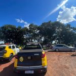 Capotamento na PR-489 deixa uma mulher morta e dois homens feridos