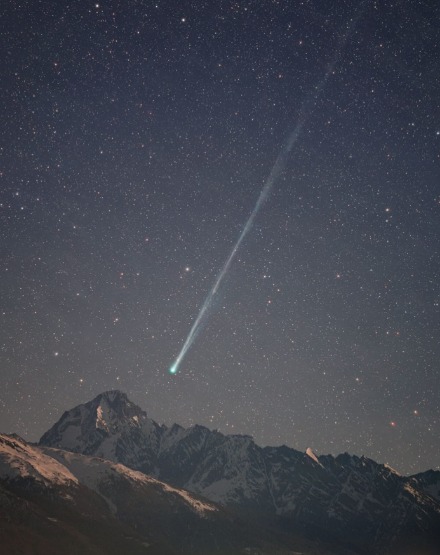 Cometa raro poderá ser visto em Maringá a partir deste sábado, 18; veja orientações para visualizar o fenômeno