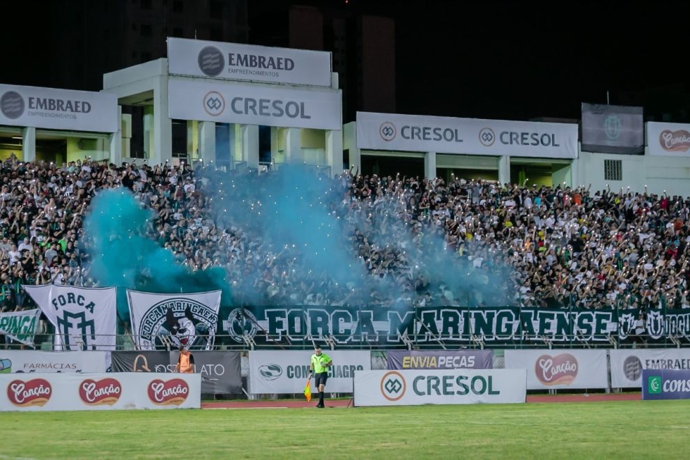 Maringá FC torcida