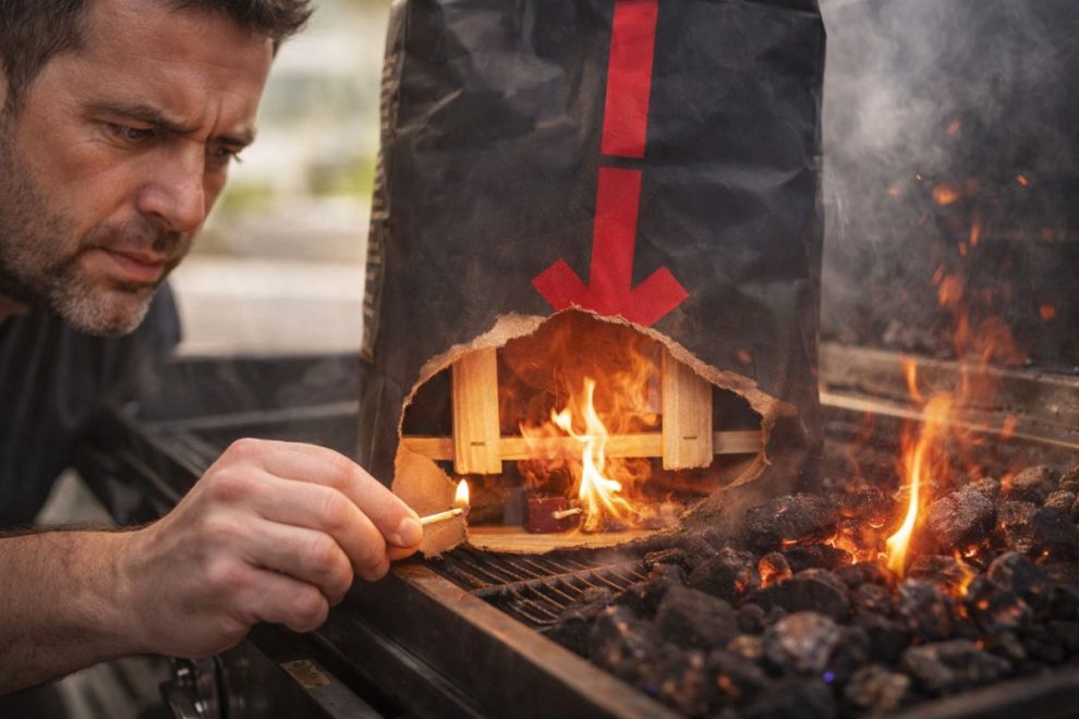 Empreendedor Gaúcho Cria Carvão Que Acende Sozinho e Transforma Ideia em Negócio Milionário