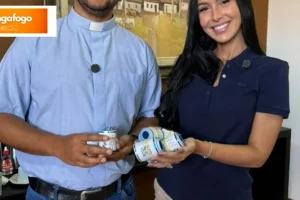 Expoingá Abre Troca de Ingressos Solidários Para Show do Padre Mário Sartori e Grupo Colo de Deus