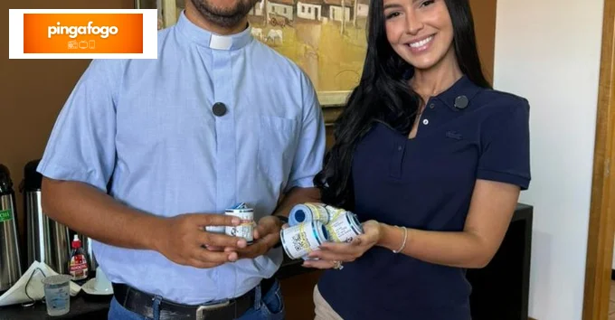 Expoingá Abre Troca de Ingressos Solidários Para Show do Padre Mário Sartori e Grupo Colo de Deus