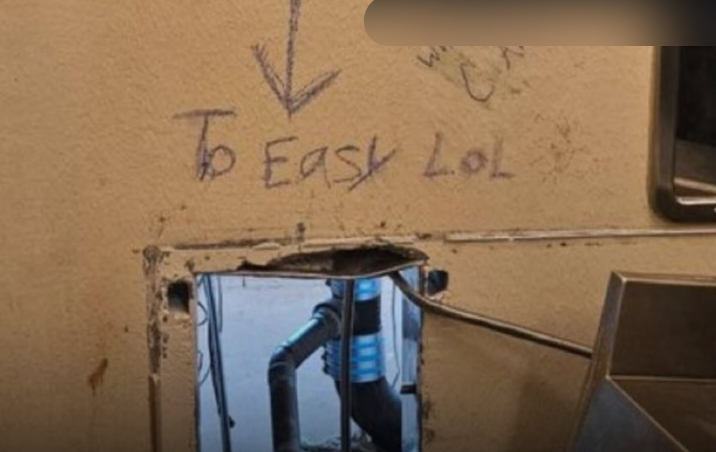 Falha de Segurança: Dez Detentos Fojem de Prisão nos EUA por Buraco Atrás de Vaso Sanitário