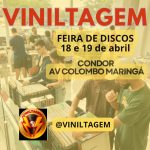 Feira Viniltagem Chega a Maringá com Acervo Exclusivo e Sorteio de Toca-Discos Neste Fim de Semana