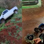 Homem de 31 anos desaparece na região de Maringá; pertences são encontrados em área rural próxima a lago