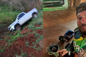 Homem de 31 anos desaparece na região de Maringá; pertences são encontrados em área rural próxima a lago