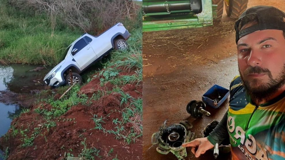 Homem de 31 anos desaparece na região de Maringá; pertences são encontrados em área rural próxima a lago