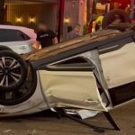 Homem de 64 anos fica ferido após capotamento em Maringá