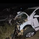 Homem morre em acidente após invadir pista contrária